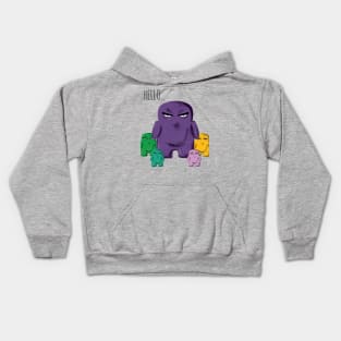 Monster Family Kids Hoodie